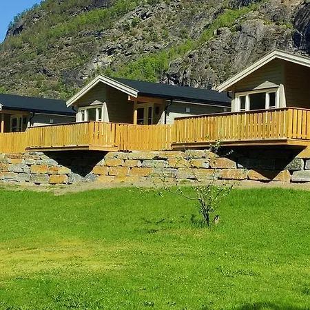 Lunde Camping Эурланн Экстерьер фото