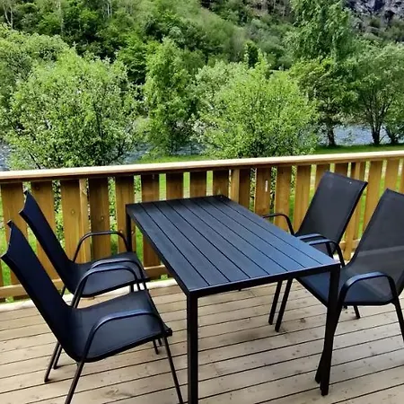 Lunde Camping Эурланн Экстерьер фото