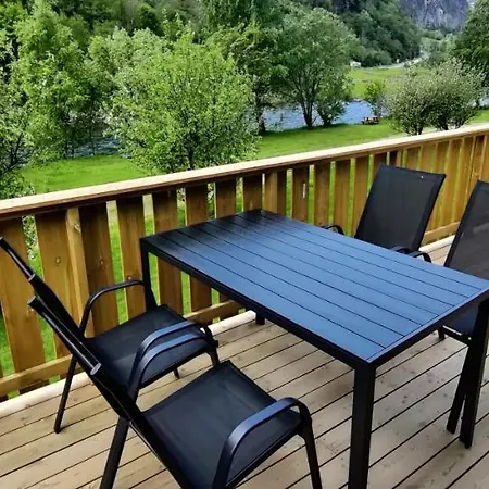 Lunde Camping Эурланн Экстерьер фото